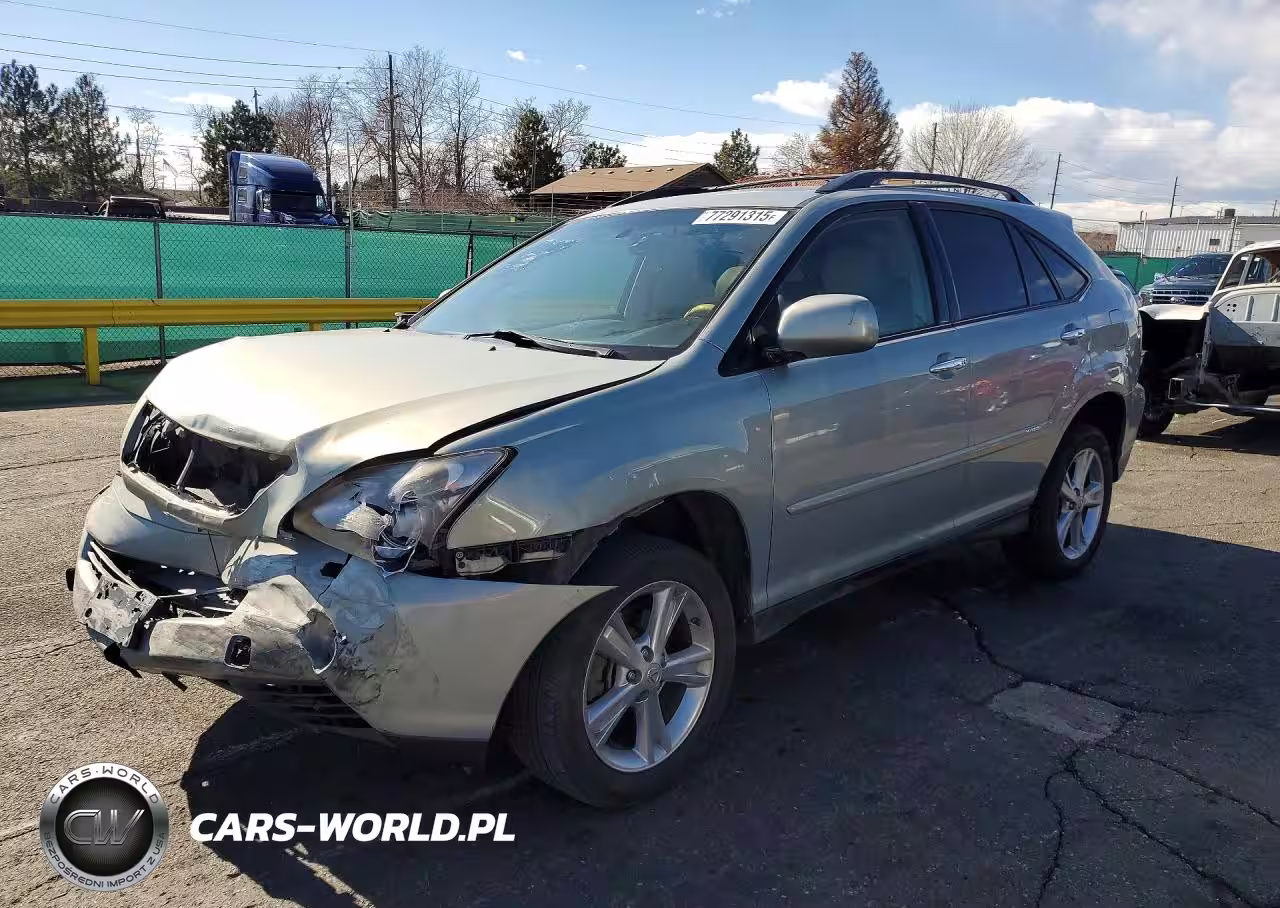 2008 Lexus Rx 400H Base