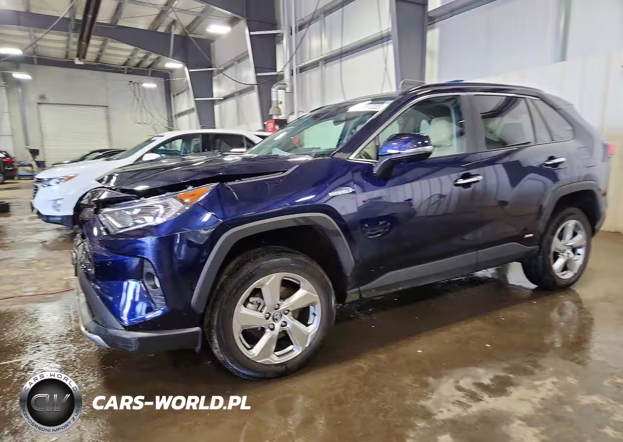 2021 Toyota Rav4 Hybrid Limited – zdjęcie 1 z 13