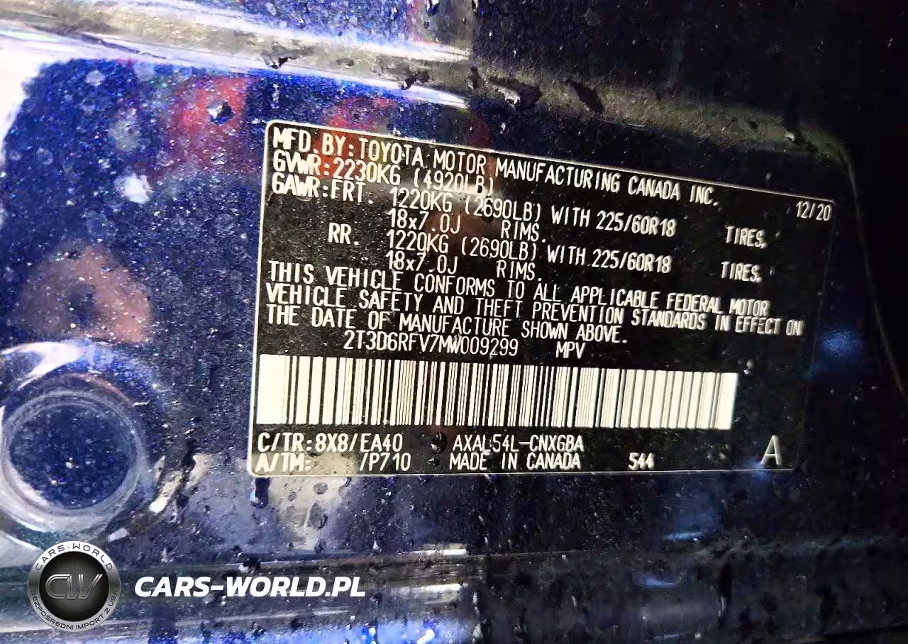2021 Toyota Rav4 Hybrid Limited VIN:2T3D6RFV7MW009299 - 13