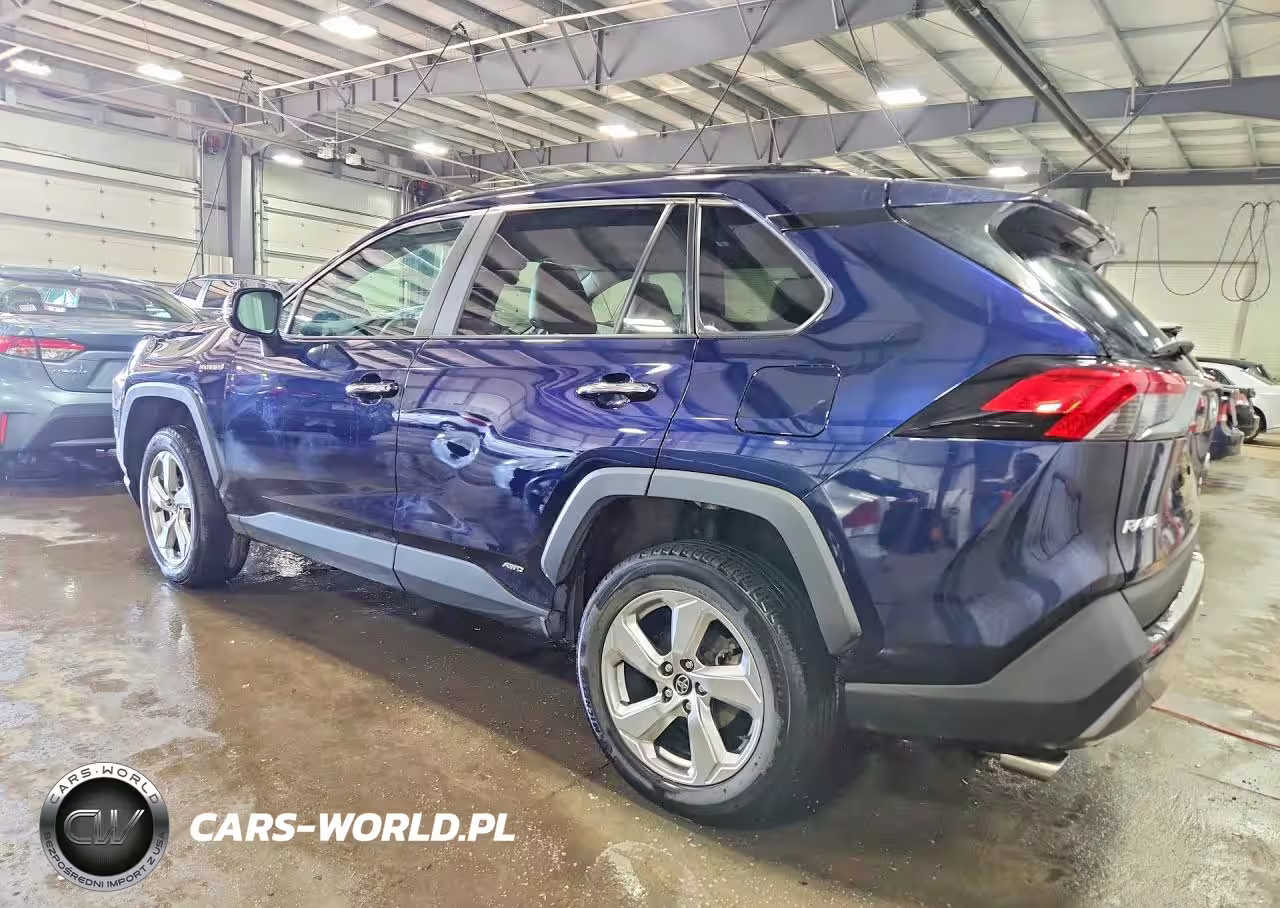 2021 Toyota Rav4 Hybrid Limited VIN:2T3D6RFV7MW009299 - 2