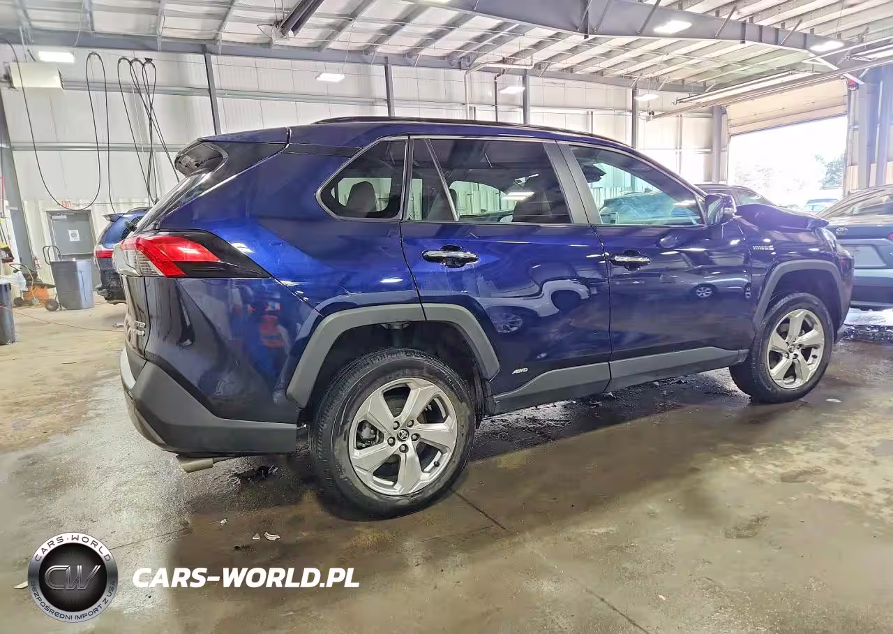 2021 Toyota Rav4 Hybrid Limited VIN:2T3D6RFV7MW009299 - 3