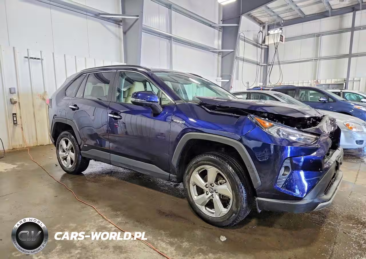 2021 Toyota Rav4 Hybrid Limited VIN:2T3D6RFV7MW009299 - 4
