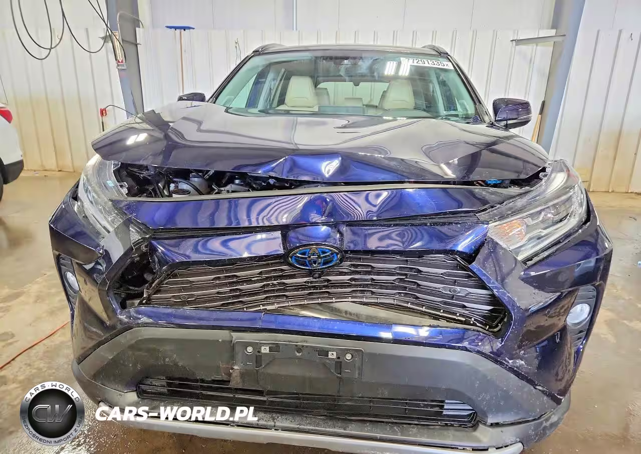 2021 Toyota Rav4 Hybrid Limited VIN:2T3D6RFV7MW009299 - 5