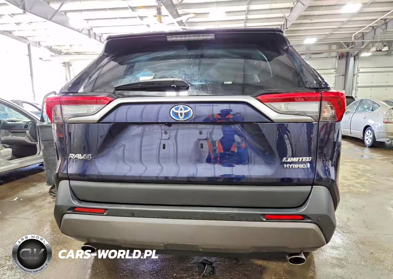 2021 Toyota Rav4 Hybrid Limited VIN:2T3D6RFV7MW009299 - 6