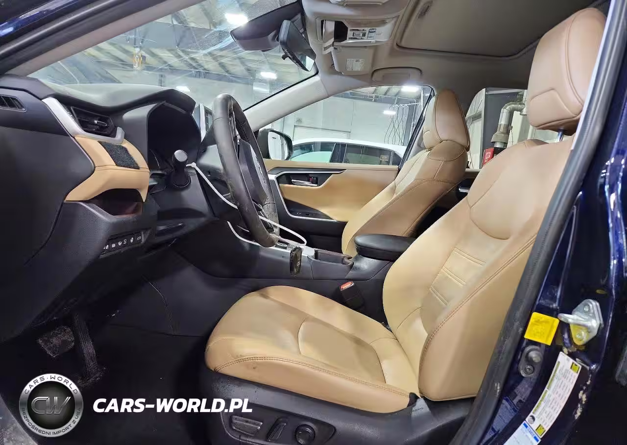 2021 Toyota Rav4 Hybrid Limited VIN:2T3D6RFV7MW009299 - 7