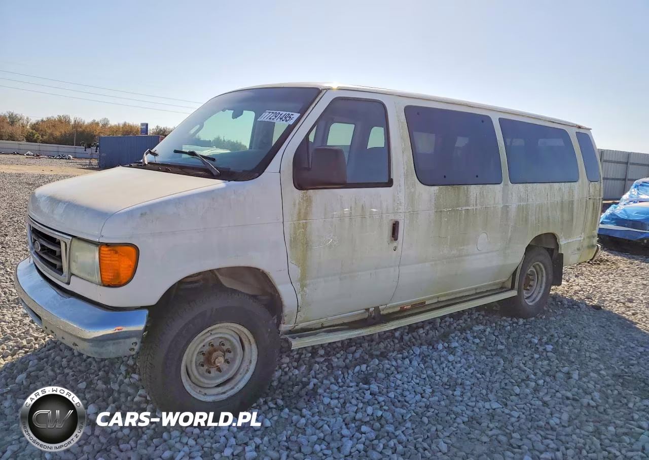 2007 Ford Econoline E250 Van
