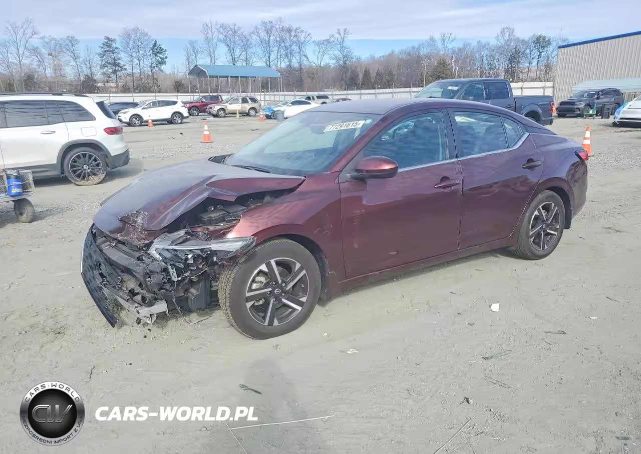 2024 Nissan Sentra Sv