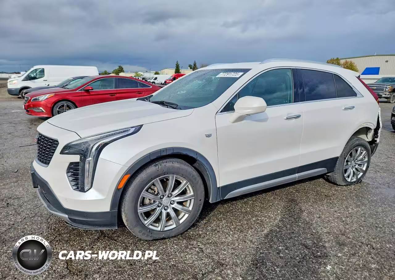 2019 Cadillac Xt4 Premium Luxury