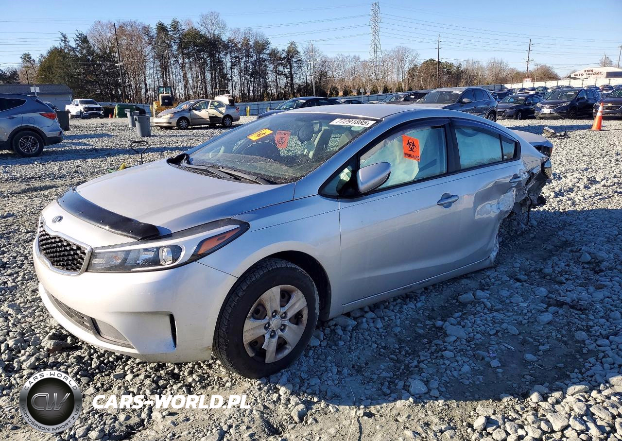 2018 Kia Forte Lx