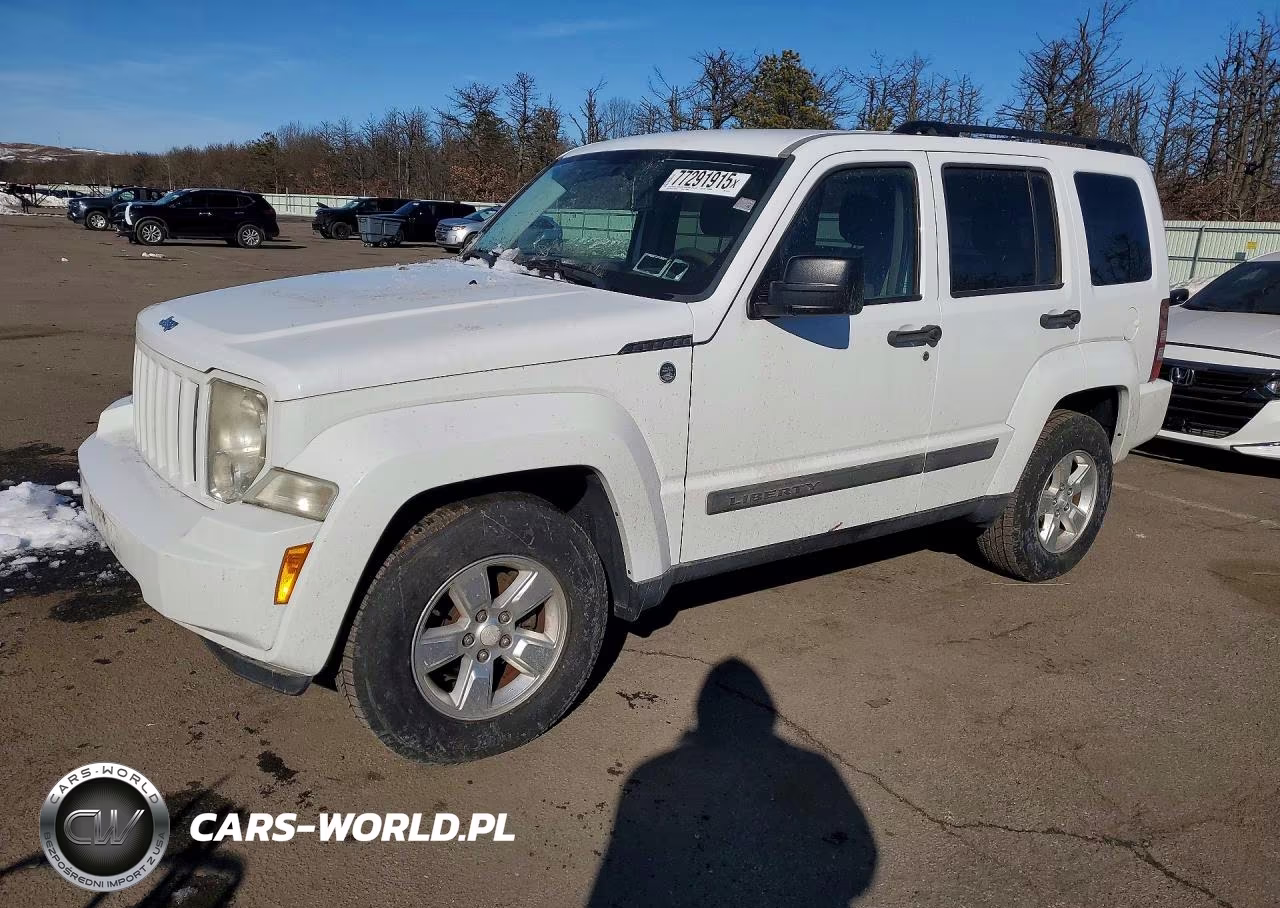2011 Jeep Liberty Sport
