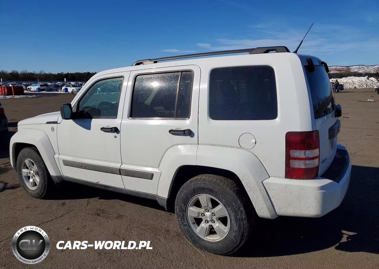 2011 Jeep Liberty Sport VIN:1J4PN2GK4BW536110 - 2