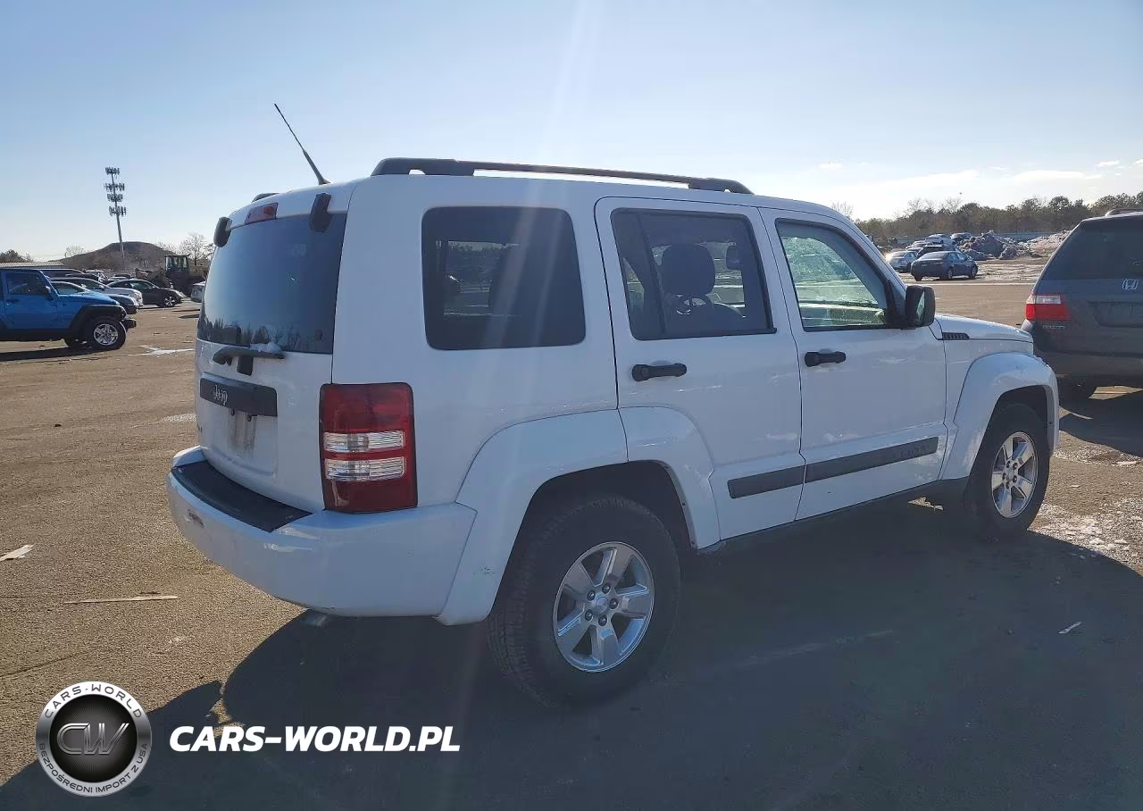 2011 Jeep Liberty Sport VIN:1J4PN2GK4BW536110 - 3