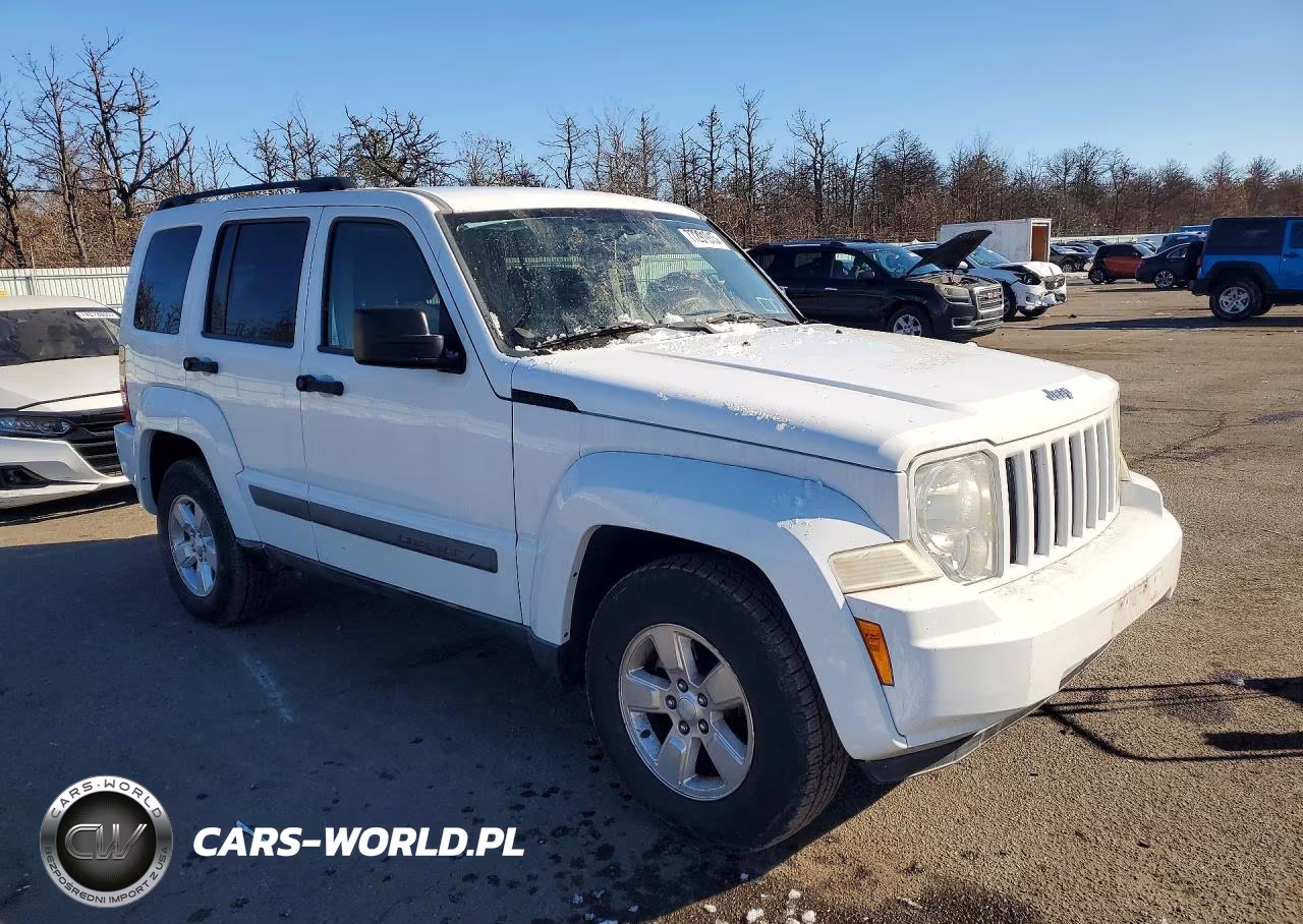 2011 Jeep Liberty Sport VIN:1J4PN2GK4BW536110 - 4
