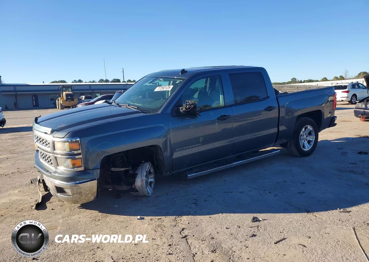 2014 Chevrolet Silverado K1500 Lt