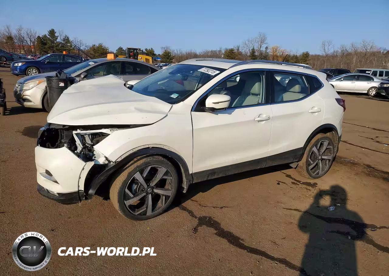 2021 Nissan Rogue Sport Sl