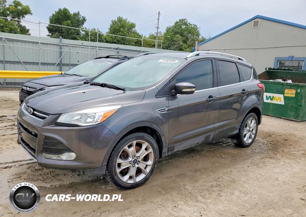 2015 Ford Escape Titanium
