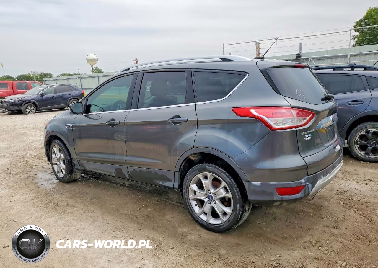 2015 Ford Escape Titanium VIN:1FMCU0J90FUB48922 - 2