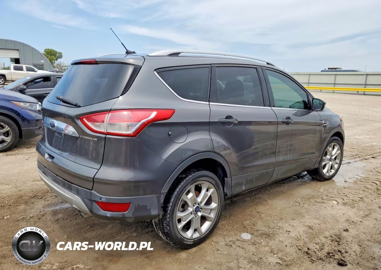 2015 Ford Escape Titanium VIN:1FMCU0J90FUB48922 - 3
