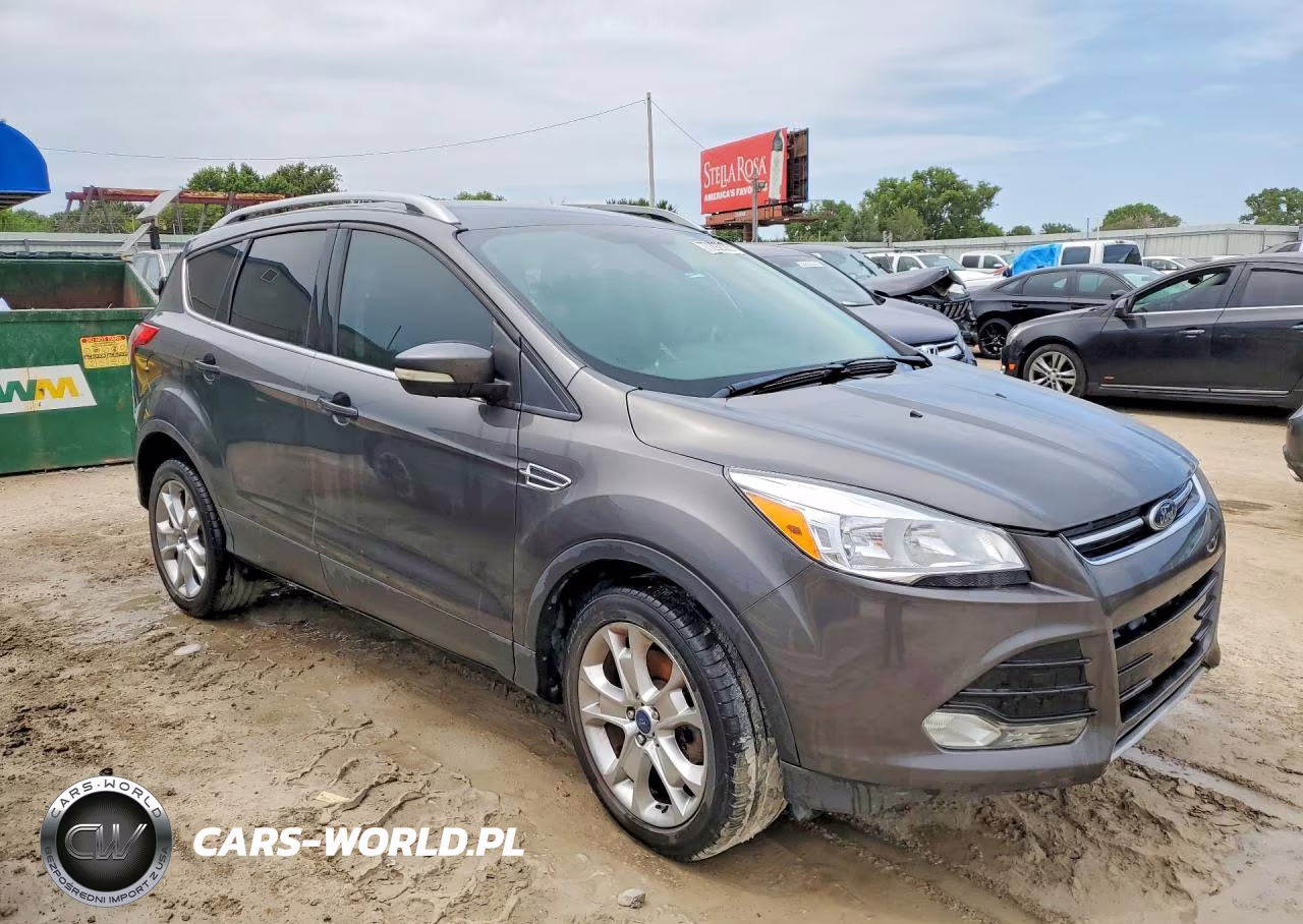 2015 Ford Escape Titanium VIN:1FMCU0J90FUB48922 - 4
