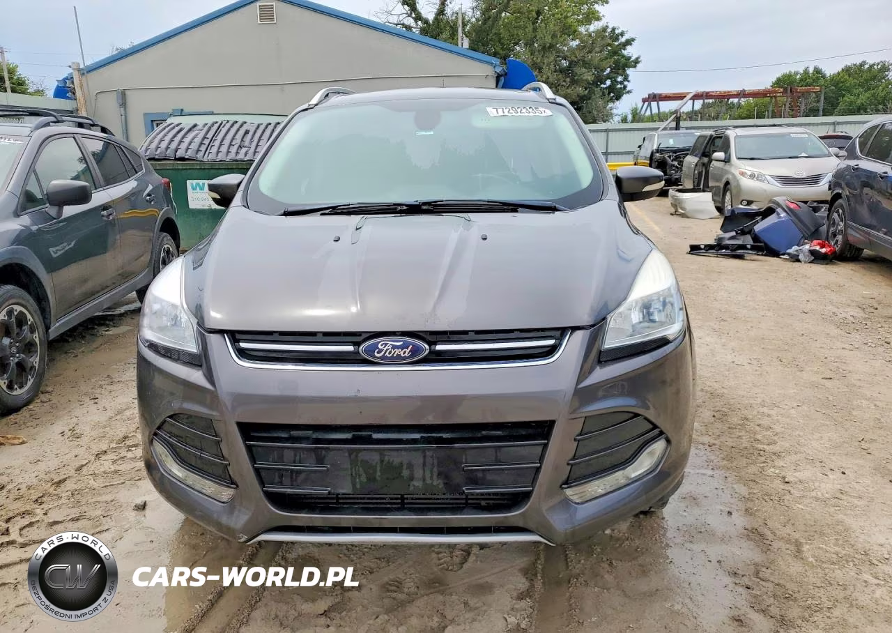 2015 Ford Escape Titanium VIN:1FMCU0J90FUB48922 - 5