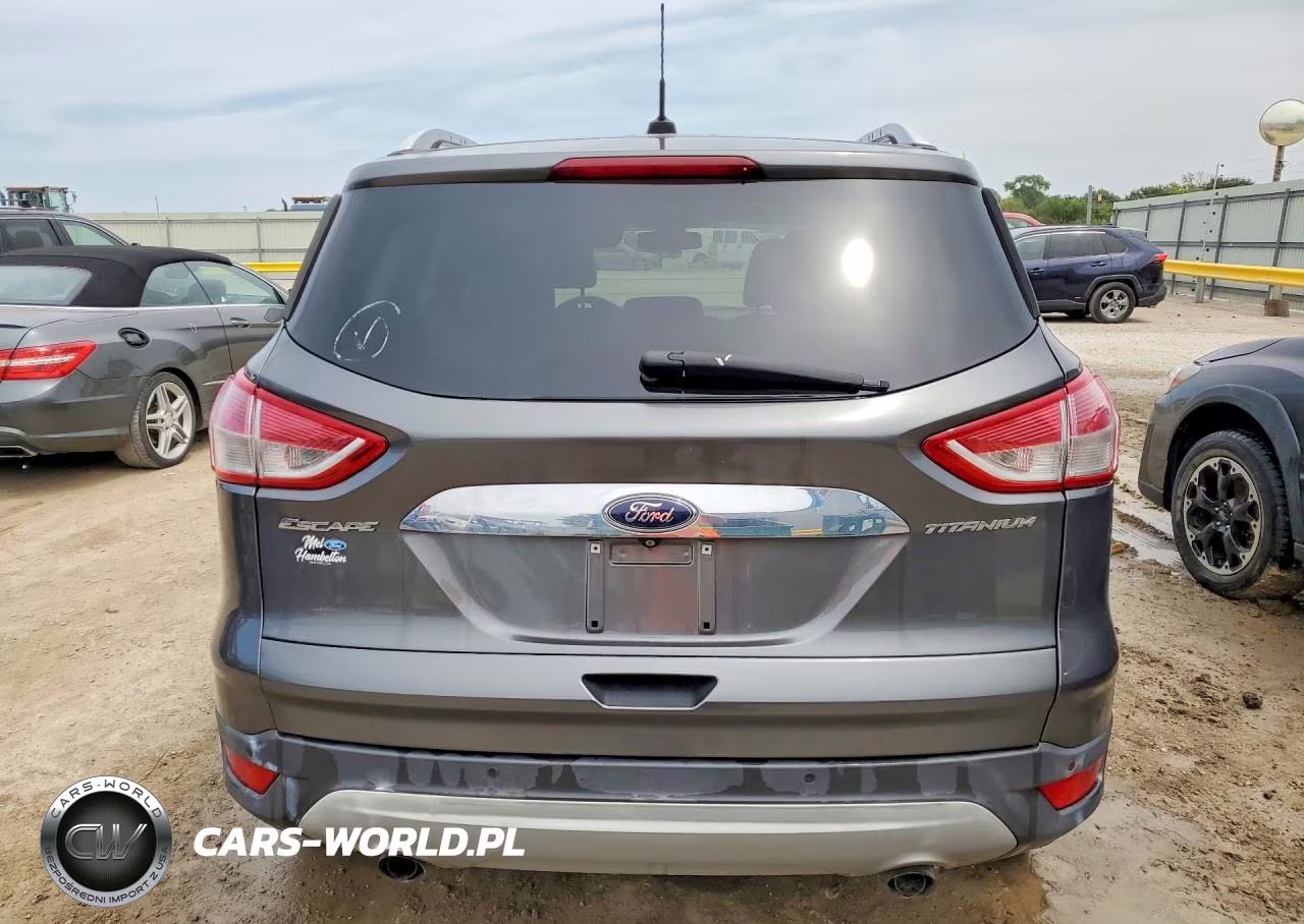 2015 Ford Escape Titanium VIN:1FMCU0J90FUB48922 - 6
