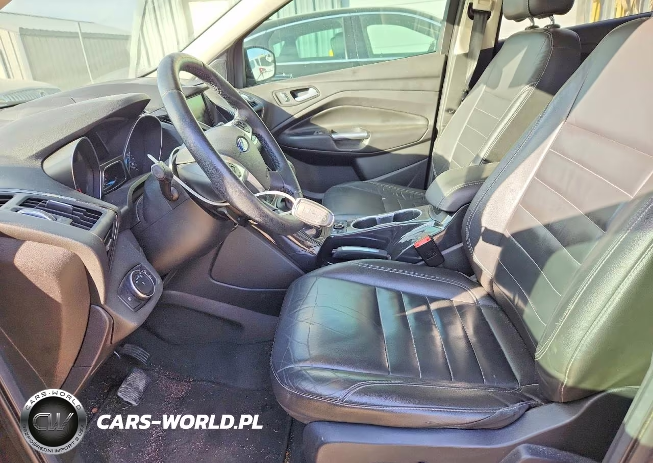 2015 Ford Escape Titanium VIN:1FMCU0J90FUB48922 - 7