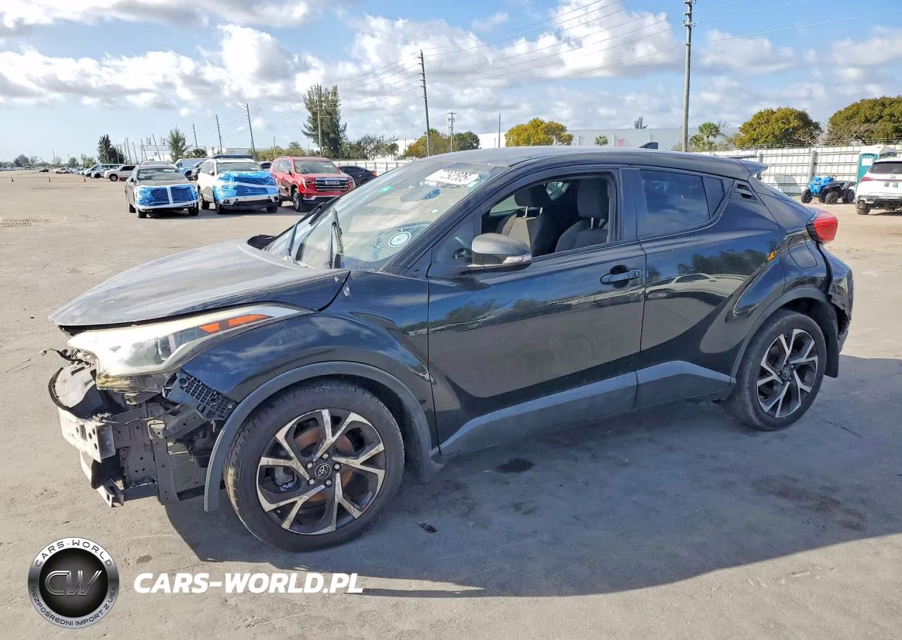 2018 Toyota C-Hr Xle