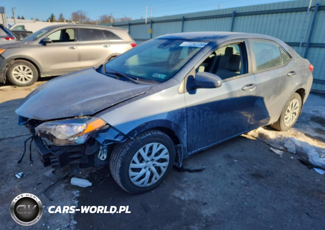 2018 Toyota Corolla L