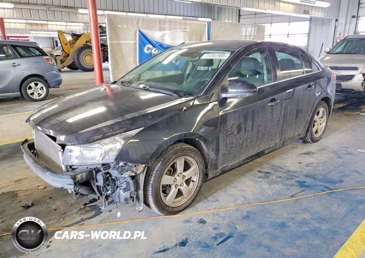 2016 Chevrolet Cruze Limited Lt