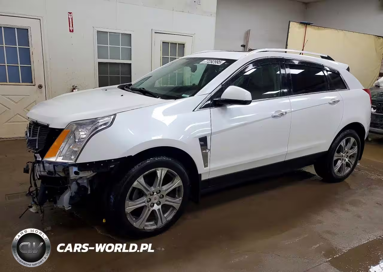 2012 Cadillac Srx Premium Collection