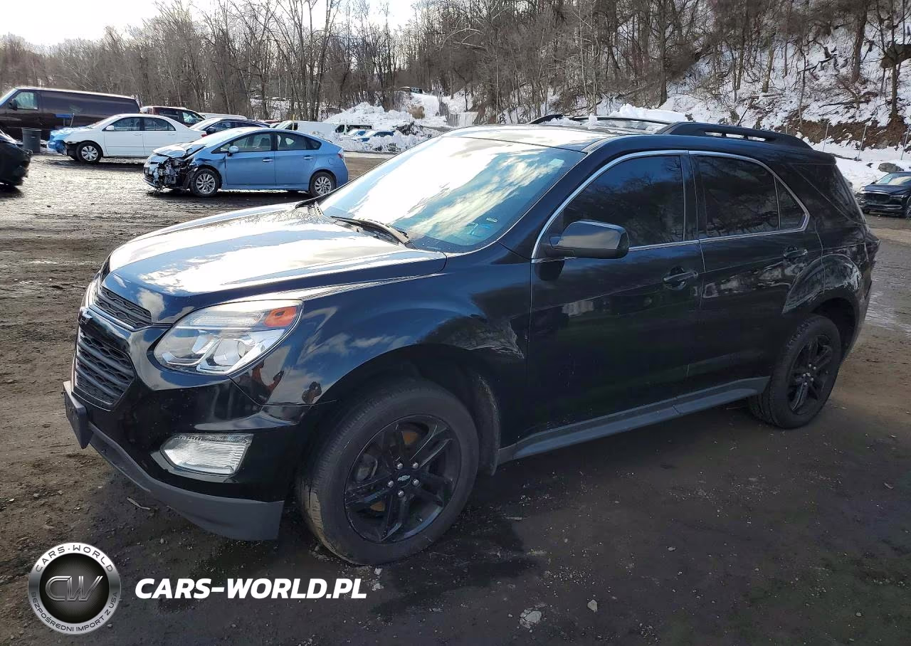 2017 Chevrolet Equinox Lt