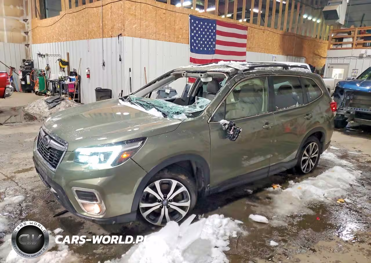 2021 Subaru Forester Limited