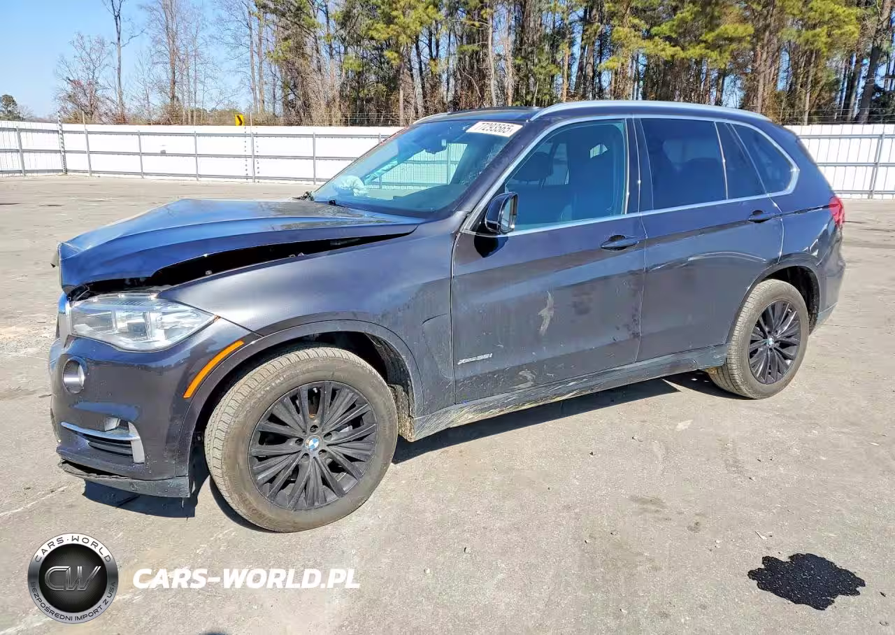 2016 BMW X5 xDrive35I