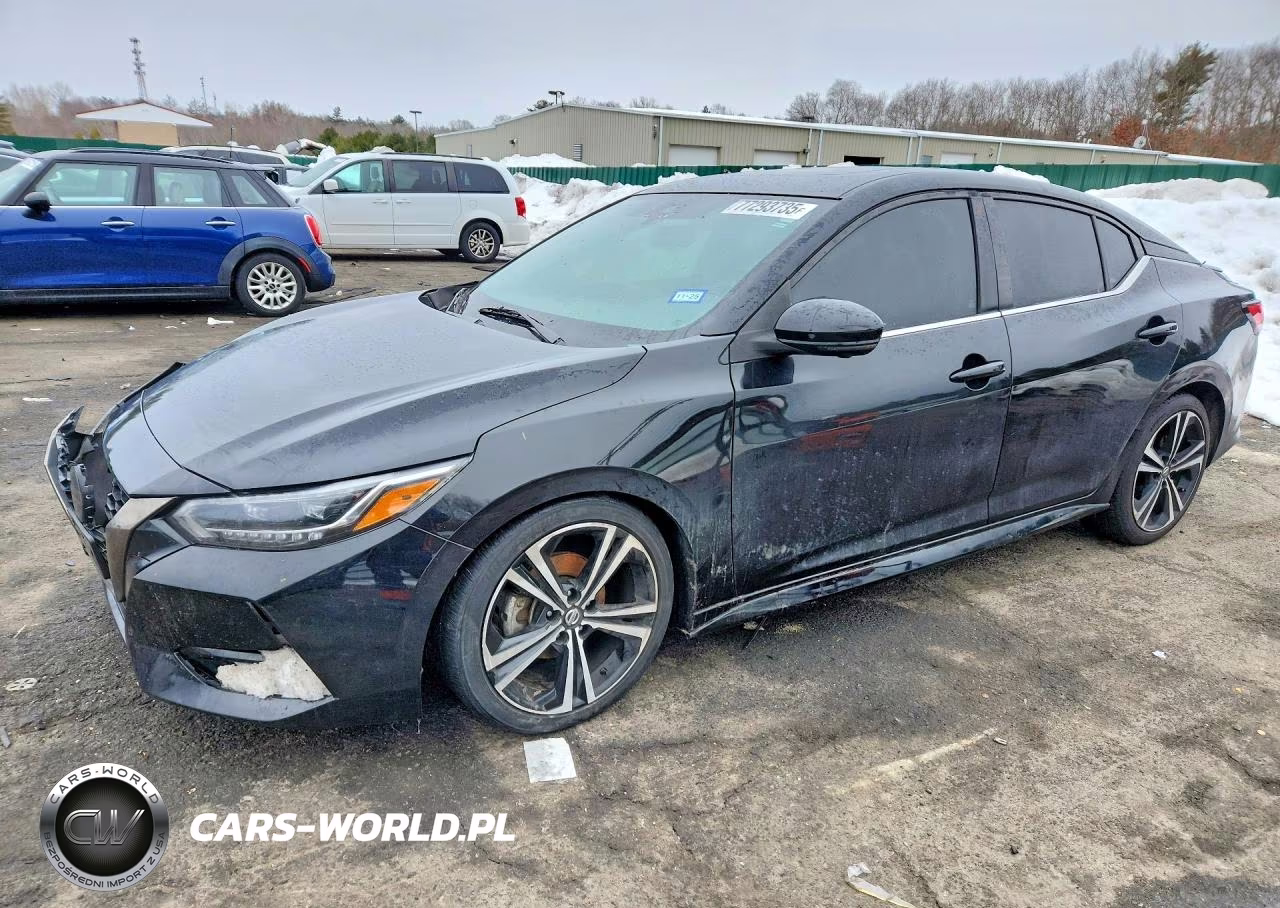 2021 Nissan Sentra Sr – zdjęcie 1 z 12