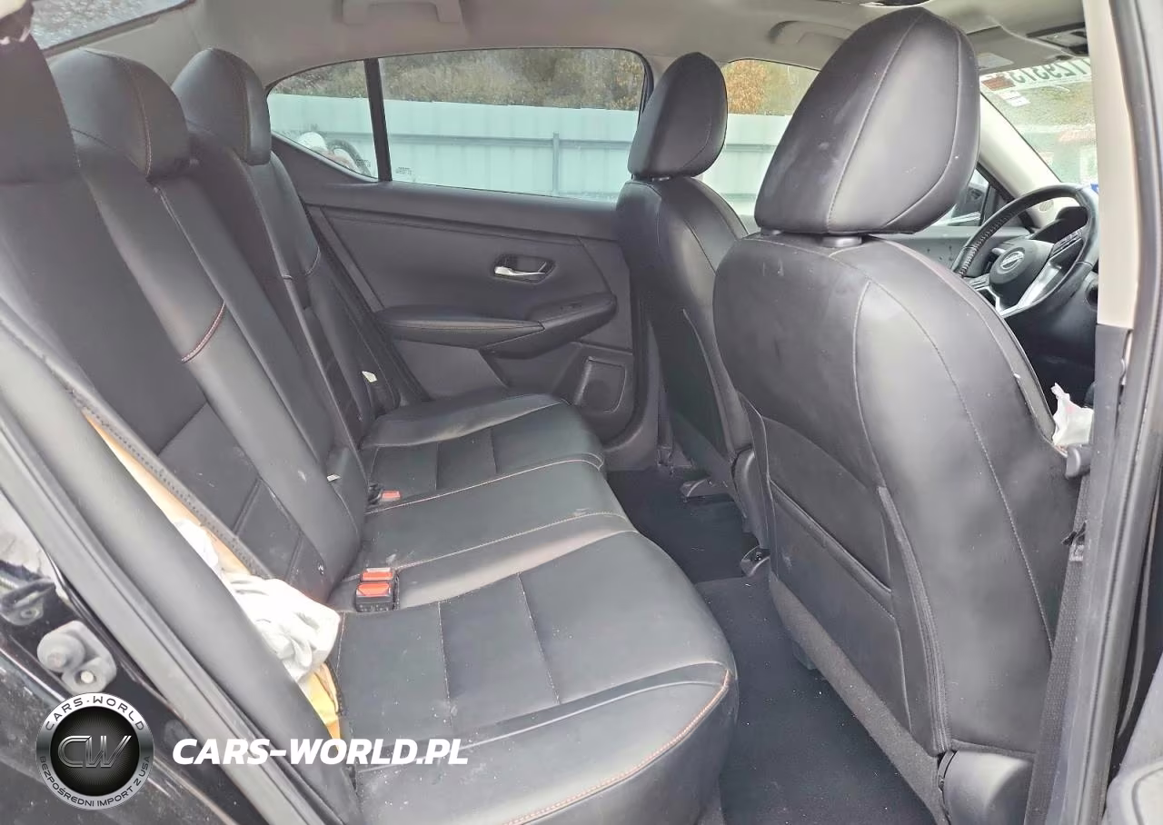 2021 Nissan Sentra Sr VIN:3N1AB8DV6MY290780 - 10