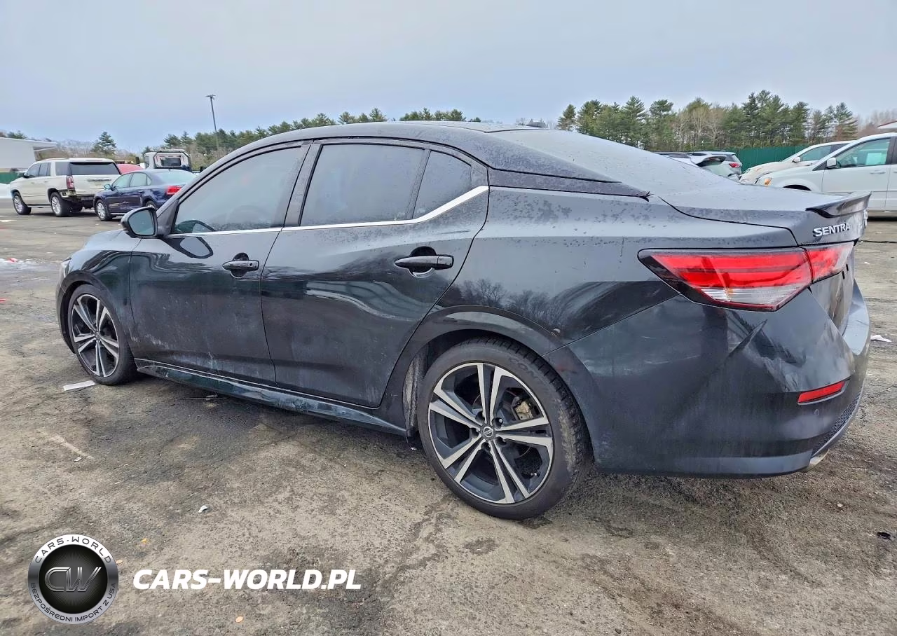2021 Nissan Sentra Sr VIN:3N1AB8DV6MY290780 - 2