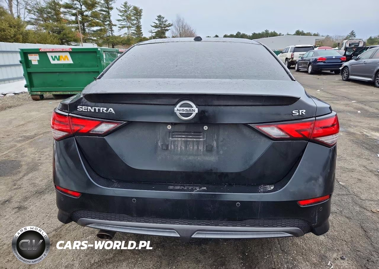 2021 Nissan Sentra Sr VIN:3N1AB8DV6MY290780 - 6