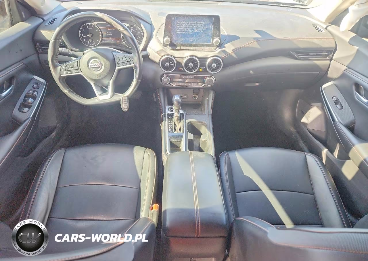 2021 Nissan Sentra Sr VIN:3N1AB8DV6MY290780 - 8