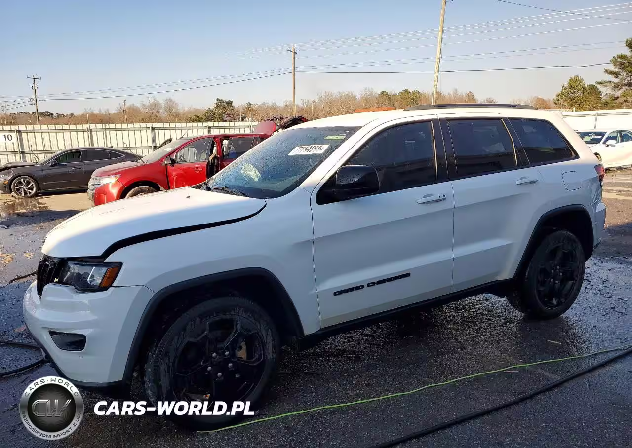 2019 Jeep Grand Cherokee Laredo