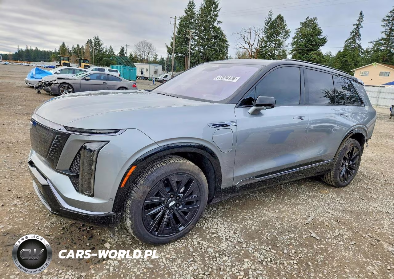 2026 Cadillac Vistiq Sport