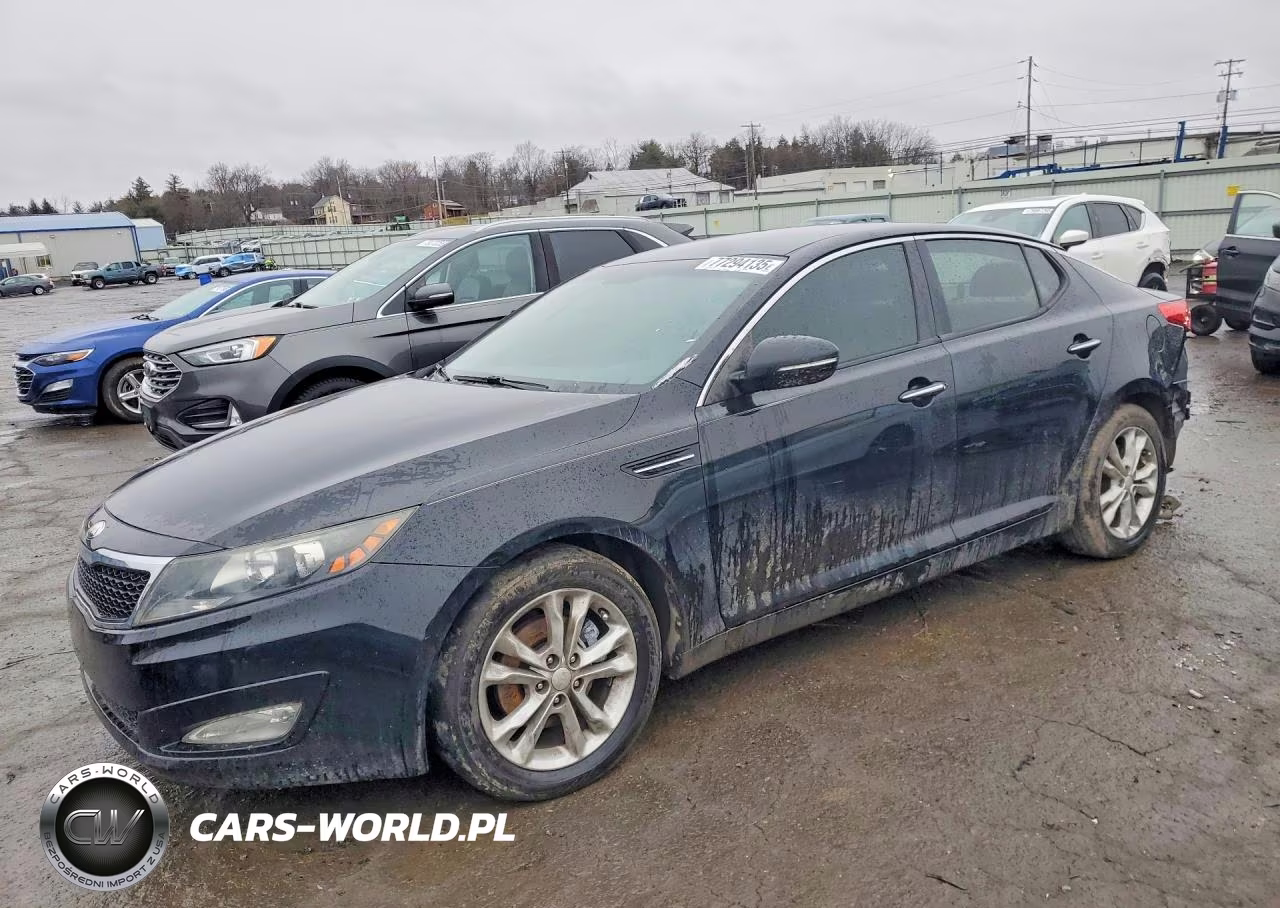 2013 Kia Optima Lx VIN:5XXGM4A74DG094409 - 1