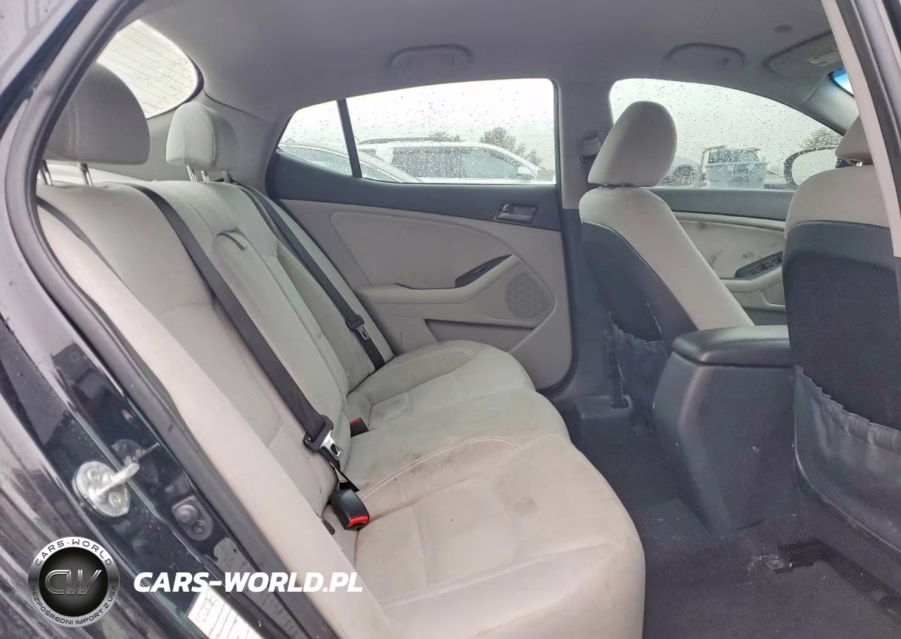 2013 Kia Optima Lx VIN:5XXGM4A74DG094409 - 10