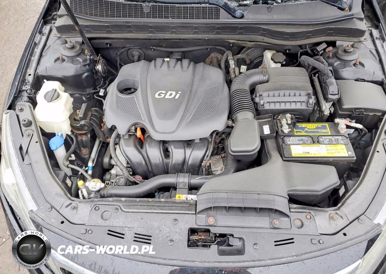 2013 Kia Optima Lx VIN:5XXGM4A74DG094409 - 11