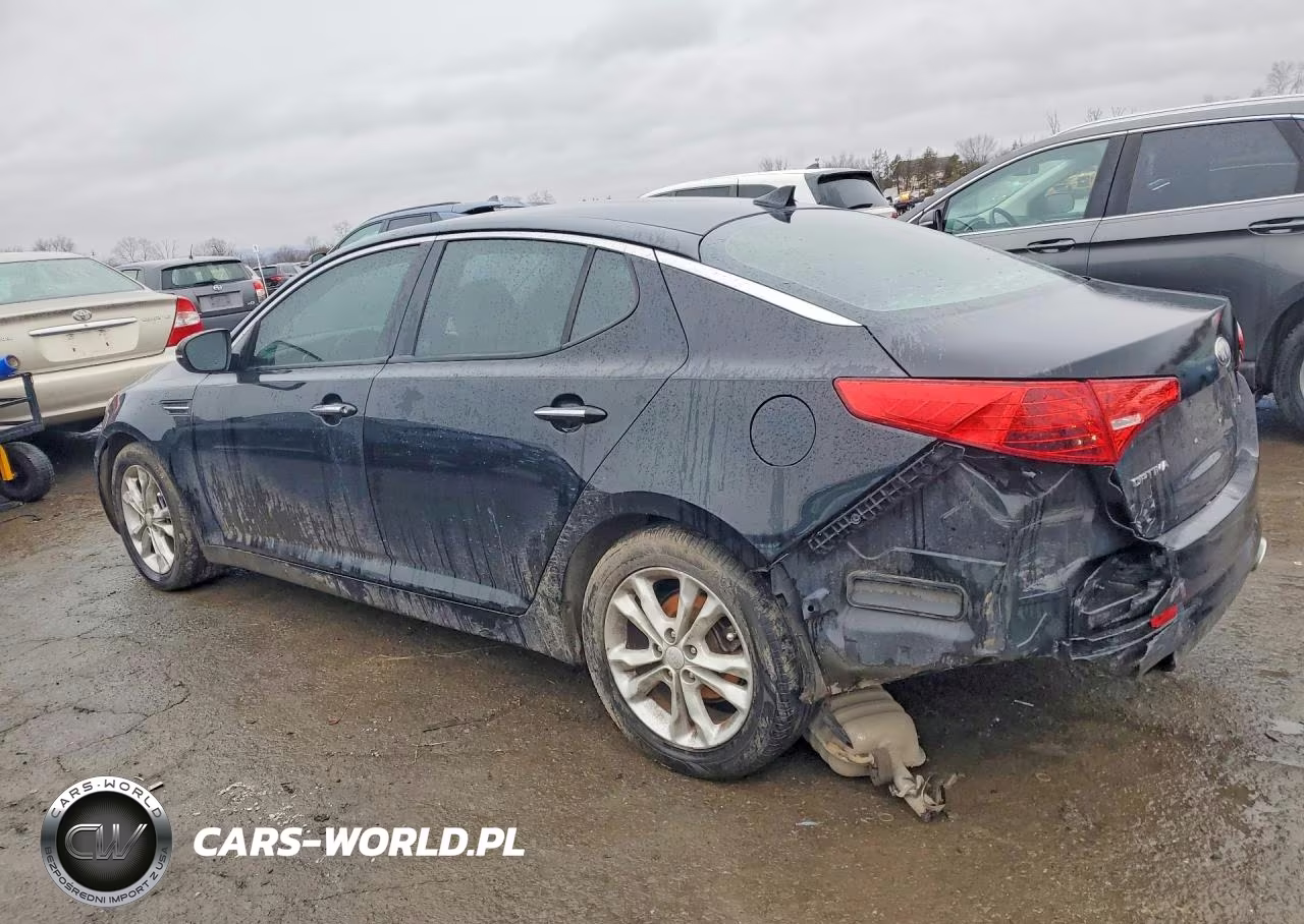 2013 Kia Optima Lx VIN:5XXGM4A74DG094409 - 2