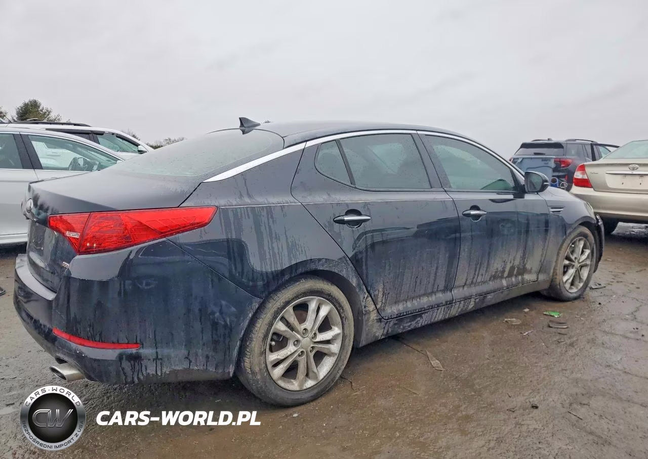 2013 Kia Optima Lx VIN:5XXGM4A74DG094409 - 3