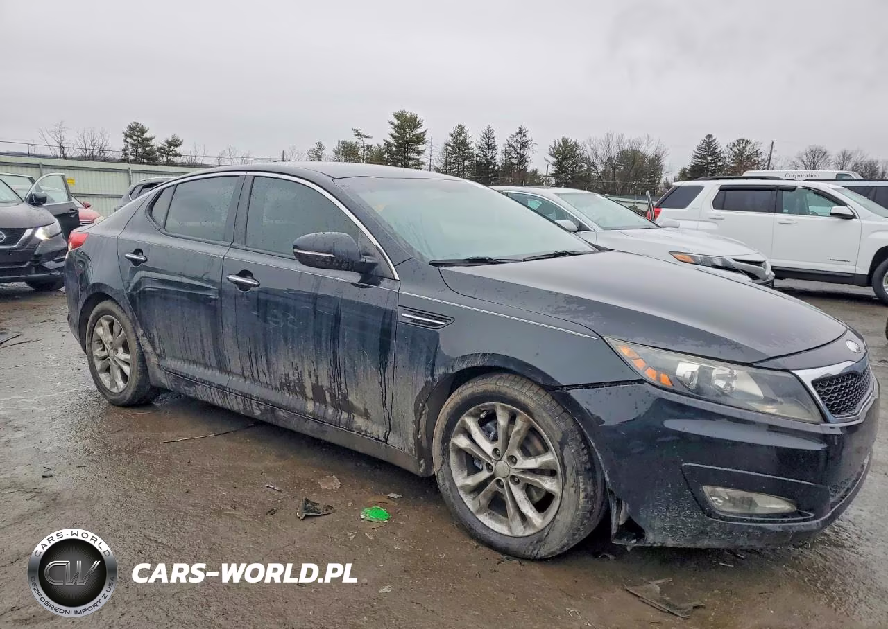 2013 Kia Optima Lx VIN:5XXGM4A74DG094409 - 4