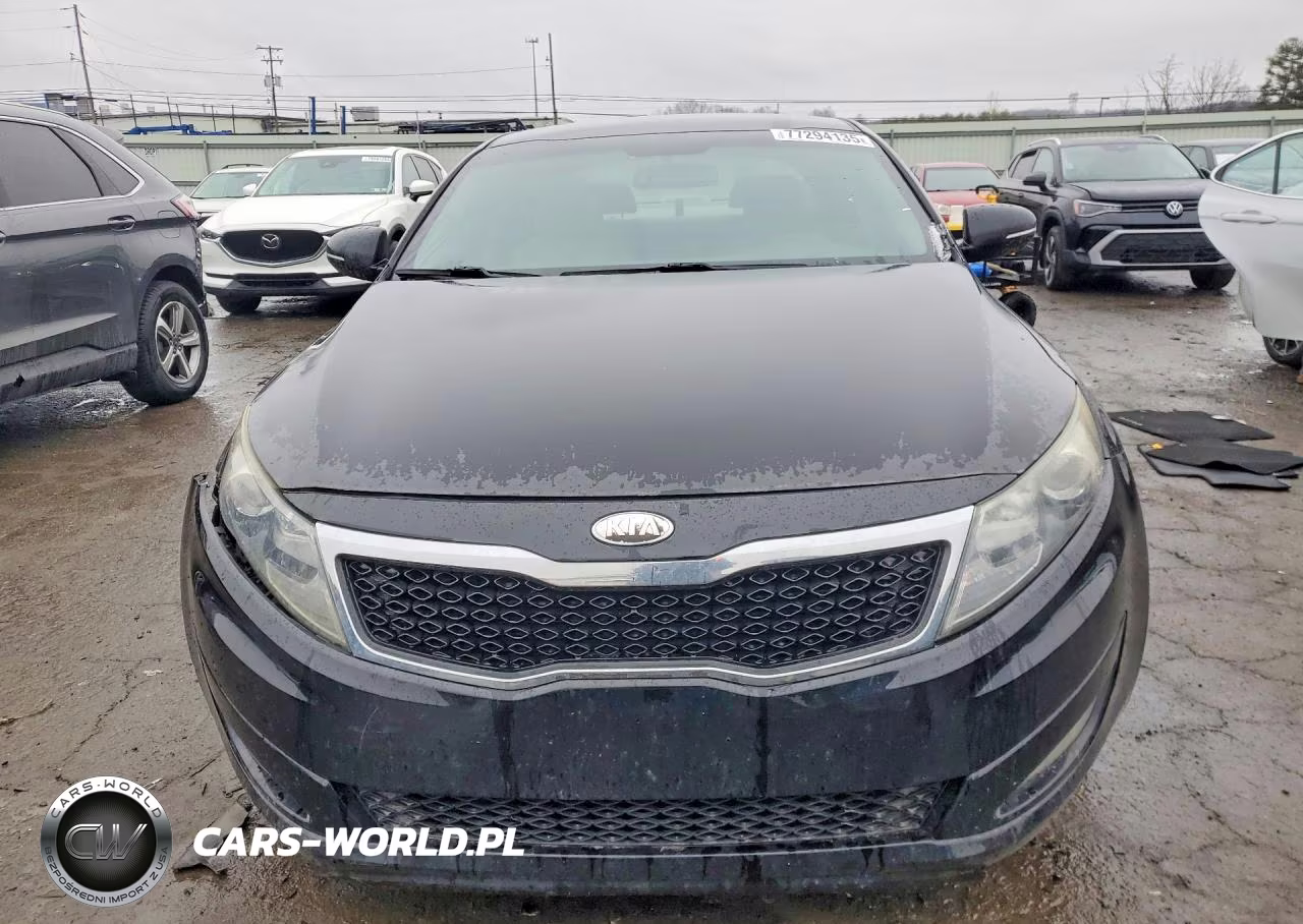 2013 Kia Optima Lx VIN:5XXGM4A74DG094409 - 5
