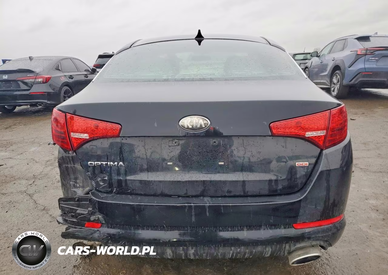 2013 Kia Optima Lx VIN:5XXGM4A74DG094409 - 6