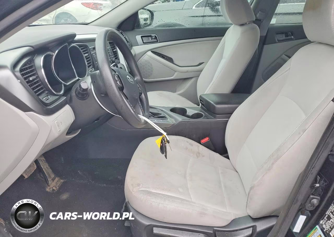2013 Kia Optima Lx VIN:5XXGM4A74DG094409 - 7