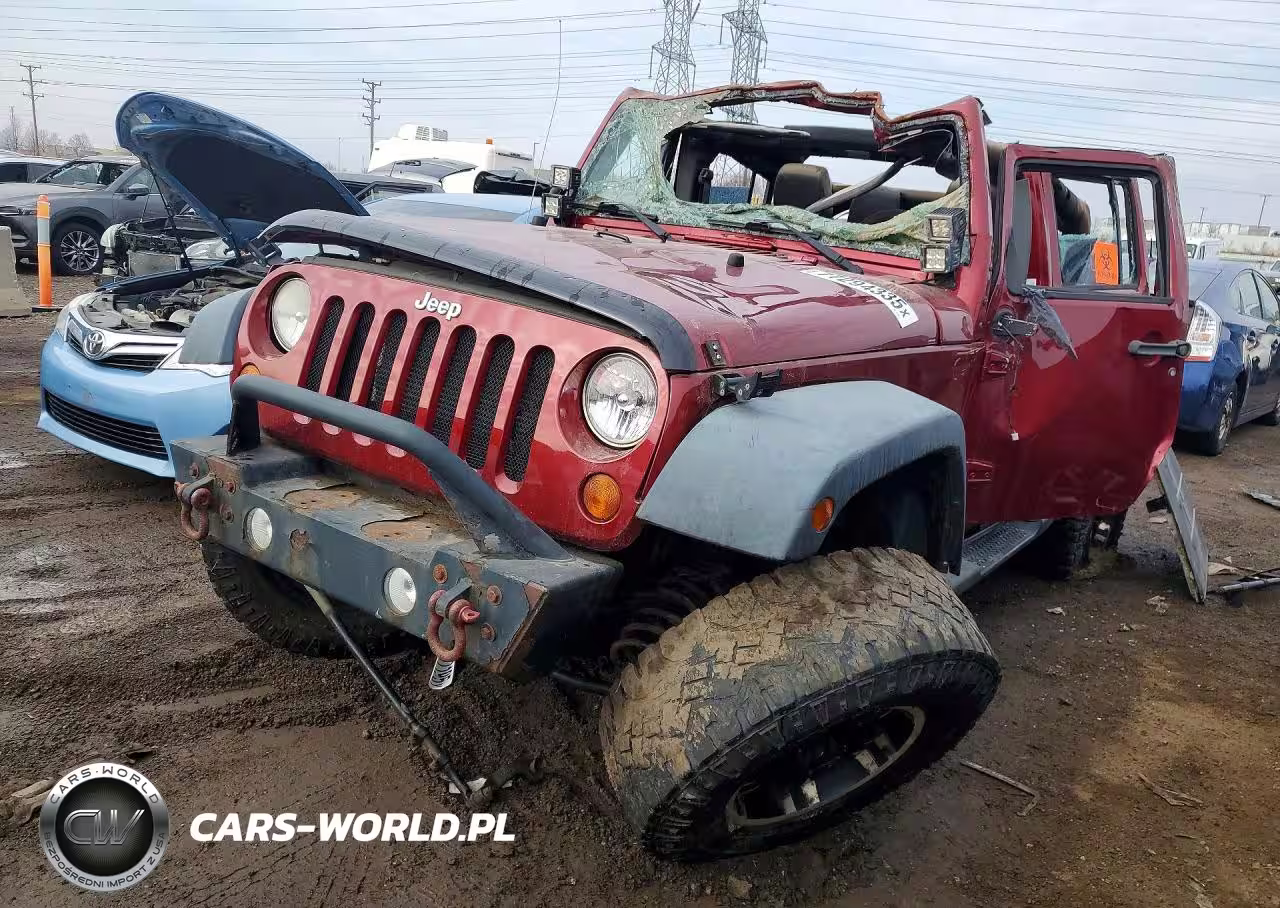 2012 Jeep Wrangler Unlimited Sport